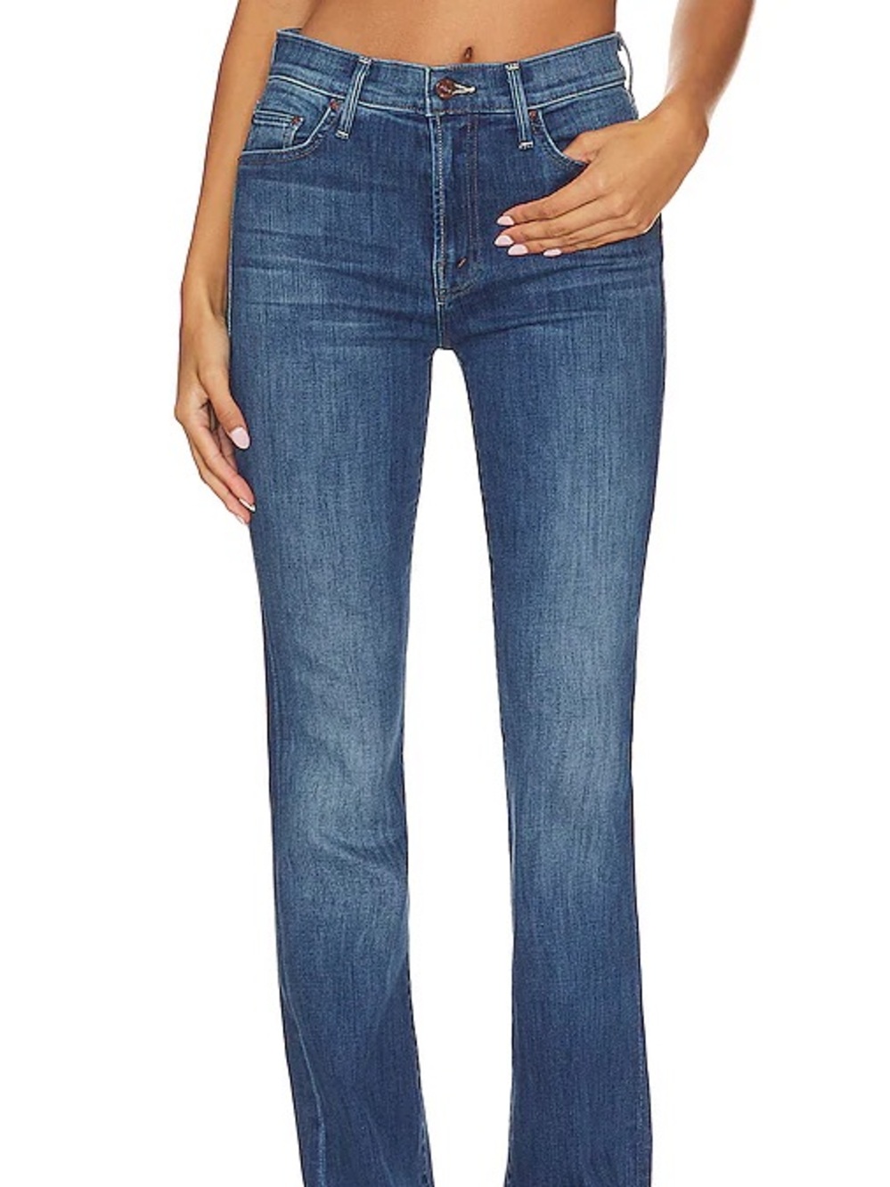 MOTHER the insider heel bootcut jean